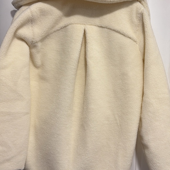 NWT SPANX Fleece Full Zip - Picture 8 of 9